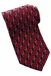 Edwards HC00 Honeycomb Silk Tie