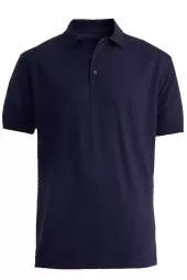 Edwards 1500 Men's Blended Pique Short Sleeve Polo