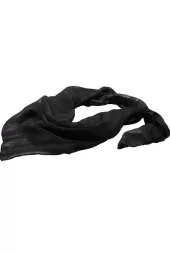 Edwards SC57 Solid Satin Mixed Weave Scarf