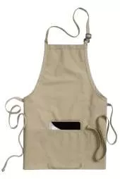 Edwards 9002 3-Pocket Bib Apron