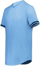 Augusta Sportswear 6909 Cutter+ Full Button Baseball Jersey