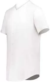 Augusta Sportswear 6909 Cutter+ Full Button Baseball Jersey