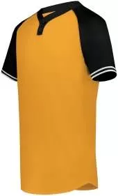 Augusta Sportswear 6905 Cutter+ Henley Baseball Jersey