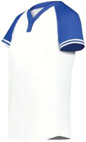 Augusta Sportswear 6917 Ladies Cutter+ Henley Softball Jersey