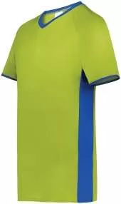 Augusta Sportswear 6908 Youth Cutter+ V-Neck Baseball Jersey