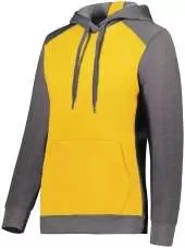 Augusta Sportswear 6867 Ladies Three-Season Fleece Pullover Hoodie