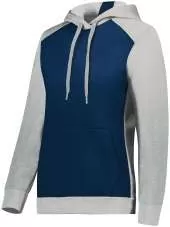 Augusta Sportswear 6867 Ladies Three-Season Fleece Pullover Hoodie