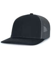 Pacific Headwear P151S Contrast Stitch Trucker PacFlex Snapback Cap