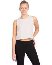 Next Level 5083 Ladies Festival Cropped Tank