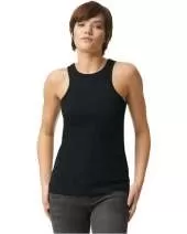 American Apparel 101CVC Ladies CVC Racerback Tank