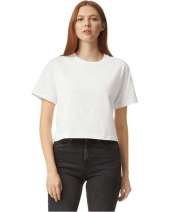 American Apparel 102AM Ladies Fine Jersey Boxy T-Shirt