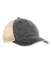 Authentic Pigment AP1924 Pigment Dyed 5-Panel Trucker