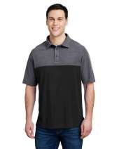 Core 365 CE112C Men's Fusion ChromaSoft Colorblock Polo