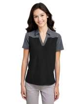 Core 365 CE112CW Ladies Fusion ChromaSoft Colorblock Polo