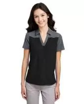 Core 365 CE112CW Ladies Fusion ChromaSoft Colorblock Polo