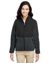 Core 365 CE890W Ladies Journey Summit Hybrid Full-Zip
