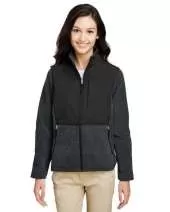 Core 365 CE890W Ladies Journey Summit Hybrid Full-Zip