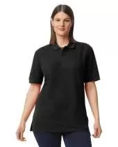 Gildan G858 Unisex Midweight Double Pique Polo