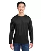 Harriton M118L Unisex Charge Snag and Soil Protect Long-Sleeve T-Shirt