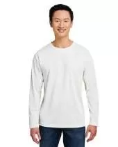 Harriton M118L Unisex Charge Snag and Soil Protect Long-Sleeve T-Shirt