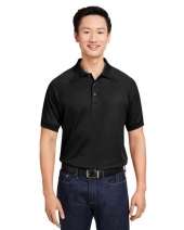 Harriton M208 Men's Charge Snag and Soil Protect Polo