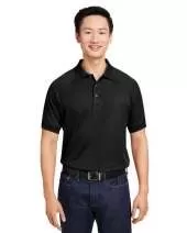 Harriton M208 Men's Charge Snag and Soil Protect Polo