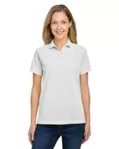 Harriton M208W Ladies Charge Snag and Soil Protect Polo