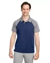 Team 365 TT21C Men's Command Snag-Protection Colorblock Polo