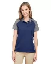 Team 365 TT21CW Ladies Command Snag-Protenction Colorblock Polo
