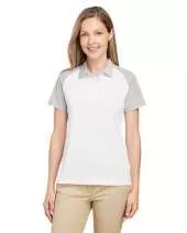 Team 365 TT21CW Ladies Command Snag-Protenction Colorblock Polo