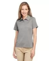 Team 365 TT51HW Ladies Zone Sonic Heather Performance Polo