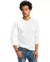 Hanes 5586 Unisex 6.1 oz. Tagless® Long-Sleeve T-Shirt