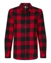 Burnside 5215 Women's Boyfriend Flannel
