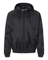 Burnside 9728 Mentor Hooded Coach's Jacket