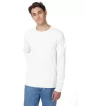 Hanes 5596 Men's 6.1 oz. Tagless® Long-Sleeve Pocket T-Shirt