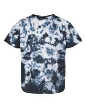 Dyenomite 330CR Toddler Crystal Tie-Dyed T-Shirt