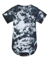 Dyenomite 340CR Infant Crystal Tie-Dyed Onesie