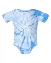 Dyenomite 4400CY Infant Cyclone Tie-Dyed Creeper