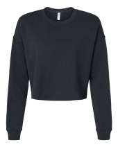 Independent Trading Co. AFX24CRP Women's Lightweight Crop Crewneck Sweatshirt