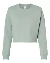 Independent Trading Co. AFX24CRP Women's Lightweight Crop Crewneck Sweatshirt