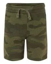Independent Trading Co. PRM11SRT Toddler Lightweight Special Blend Fleece Shorts