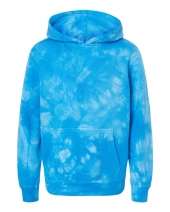 Independent Trading Co. PRM1500TD Youth Midweight Tie-Dyed Hooded Sweatshirt