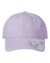 Infinity Her CASSIE Women's Pigment-Dyed WITH Fashion Undervisor Cap