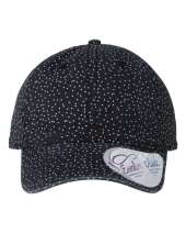 Infinity Her HATTIE Women's Garment-Washed Fashion Print Cap