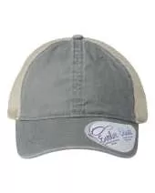 Infinity Her TESS Women's Washed Mesh-Back Cap