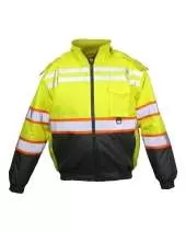 Kishigo JS156 Economy Contrast Class 3 Bomber Jacket