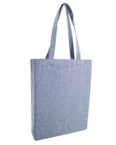 OAD OAD106R Midweight Recycled Gusseted Tote