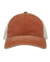 The Game GB460 Pigment-Dyed Trucker Cap