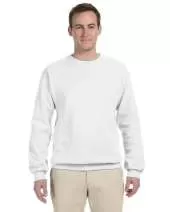 Jerzees 562 Adult 8 oz. NuBlend® Fleece Crew