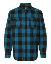 Burnside 8210 Yarn-Dyed Long Sleeve Flannel Shirt